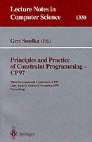 Principles and Practice of Constraint Programming - Cp97