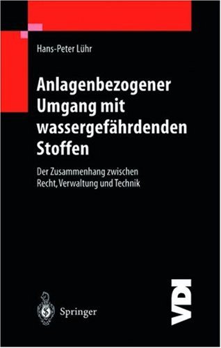 Anlagenbezogener Umgang Mit Wassergefährdenden Stoffen