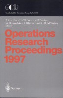 Operations Research Proceedings 1997