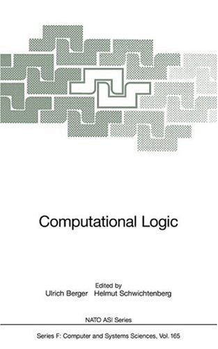 Computational Logic (NATO ASI Series / Computer and Systems Sciences)