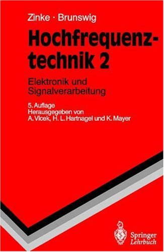 Hochfrequenztechnik 2