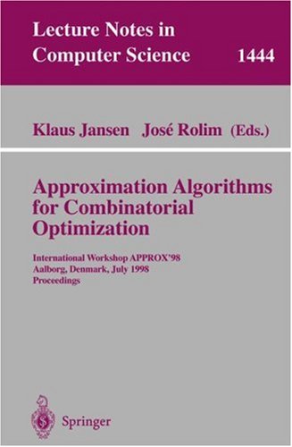 Approximation Algorithms for Combinatorial Optimization