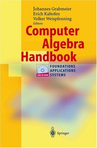 Computer Algebra Handbook