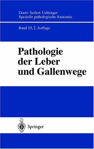 Pathologie Der Leber Und Gallenwege