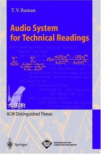 Audio System For Technical Readings
