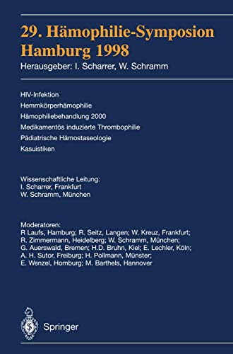 29. Hamophilie Symposion