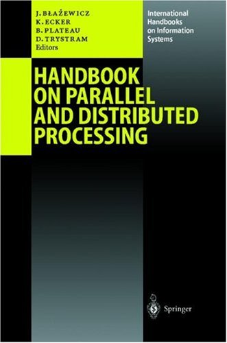 Handbook On Parallel And Distributed Processing