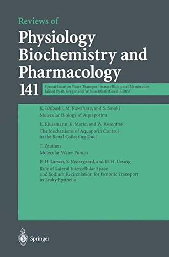 Special Issue on Water Transport Across Biological Membranes