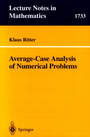 Average-Case Analysis Of Numerical Problems