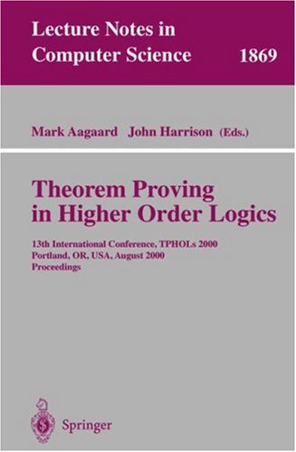 Theorem Proving in Higher Order Logics