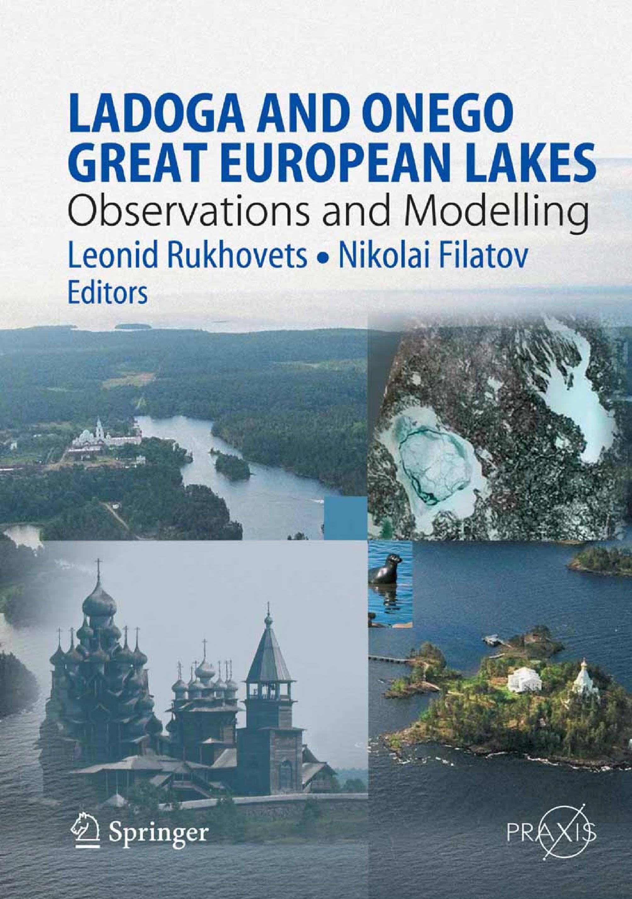 Ladoga and Onego great European lakes