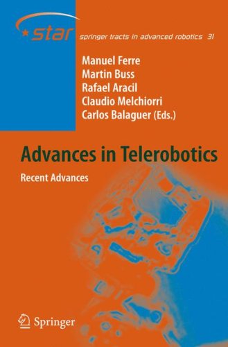 Advances in Telerobotics Springer Tracts in Advanced Robotics
