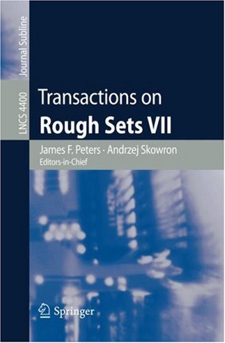 Transactions on Rough Sets VII