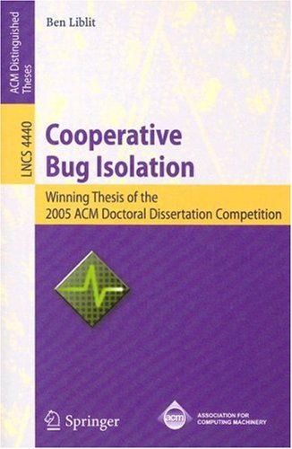 Cooperative Bug Isolation