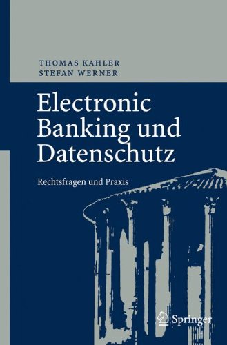 Electronic Banking und Datenschutz