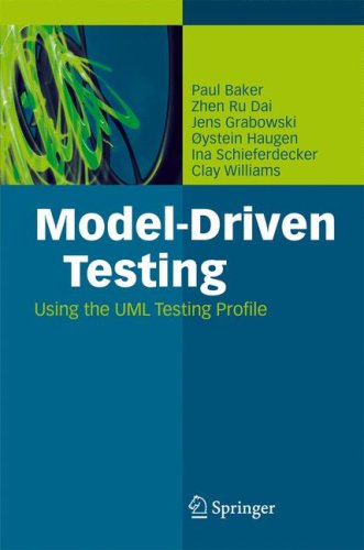 Model-Driven Testing: Using The UML Testing Profile