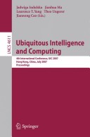 Ubiquitous intelligence and computing
