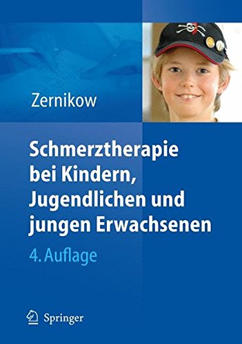Schmerztherapie Bei Kindern, Jugendlichen Und Jungen Erwachsenen