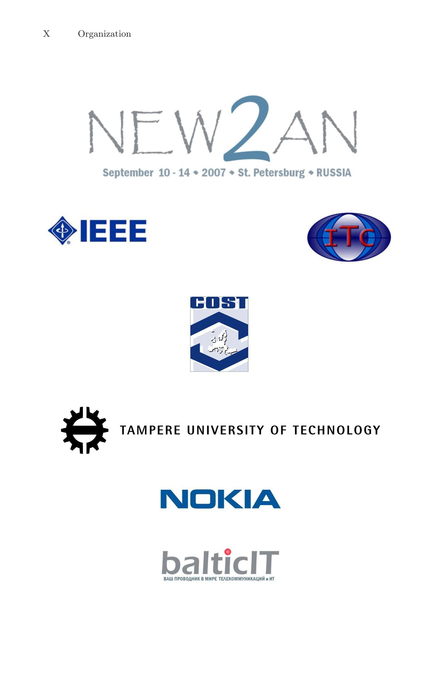 Next Generation Teletraffic and Wired/Wireless Advanced Networking
