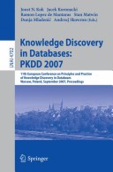 Knowledge Discovery in Databases