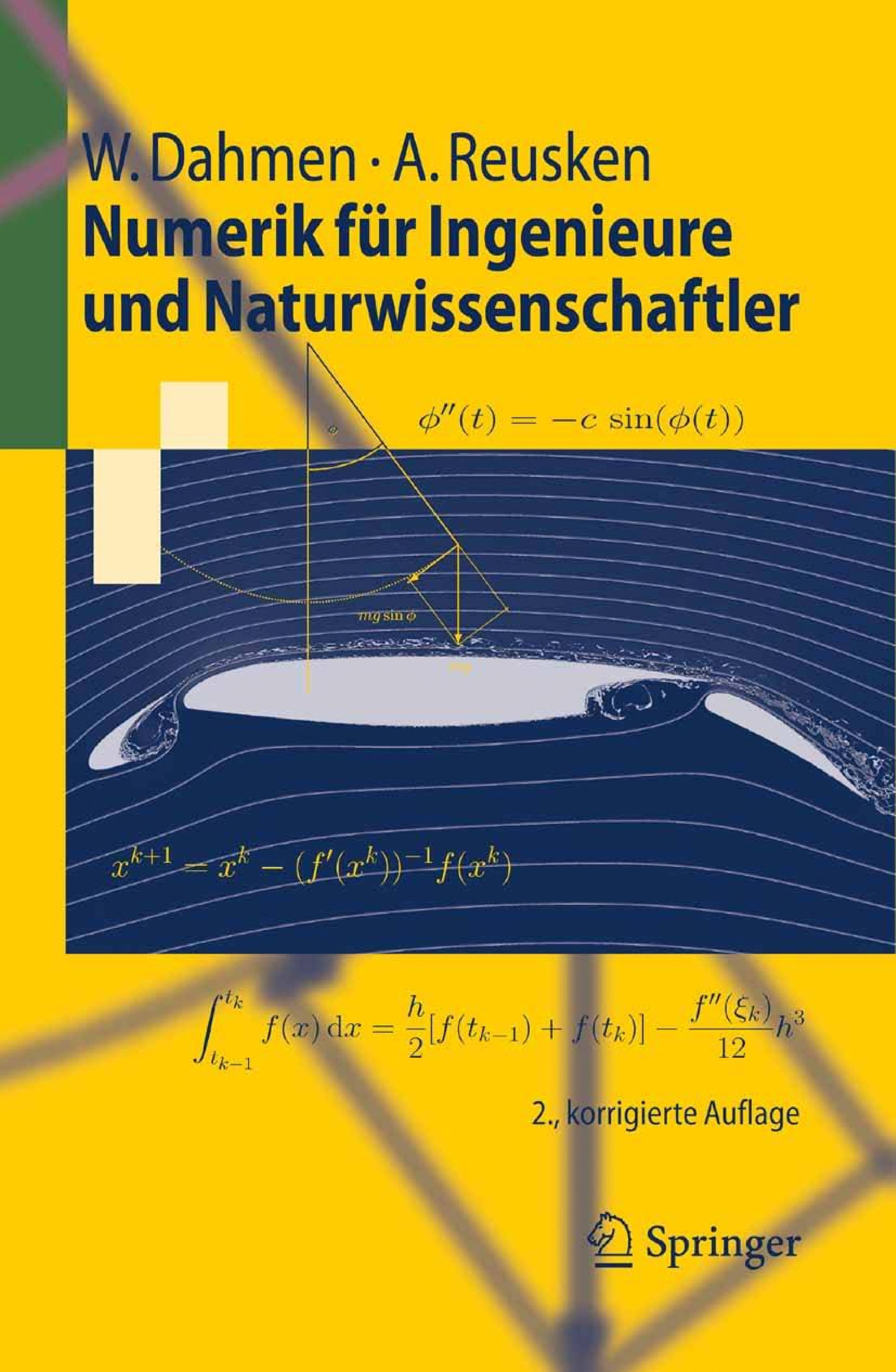 Numerik Fa1/4r Ingenieure Und Naturwissenschaftler