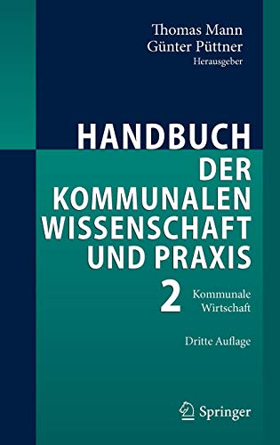Handbuch Der Kommunalen Wissenschaft Und Praxis