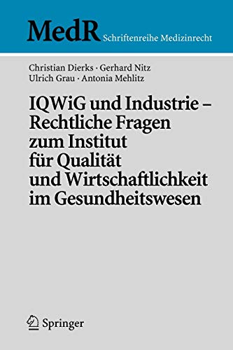 IQWiG und Industrie