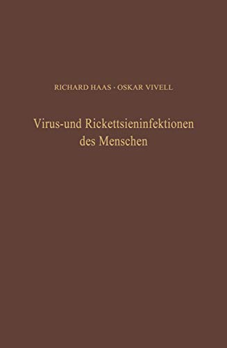 Virus- Und Rickettsieninfektionen Des Menschen