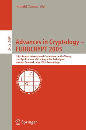 Advances in Cryptology Eurocrypt 2005