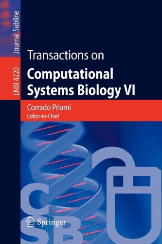 Transactions On Computational Systems Biology VI