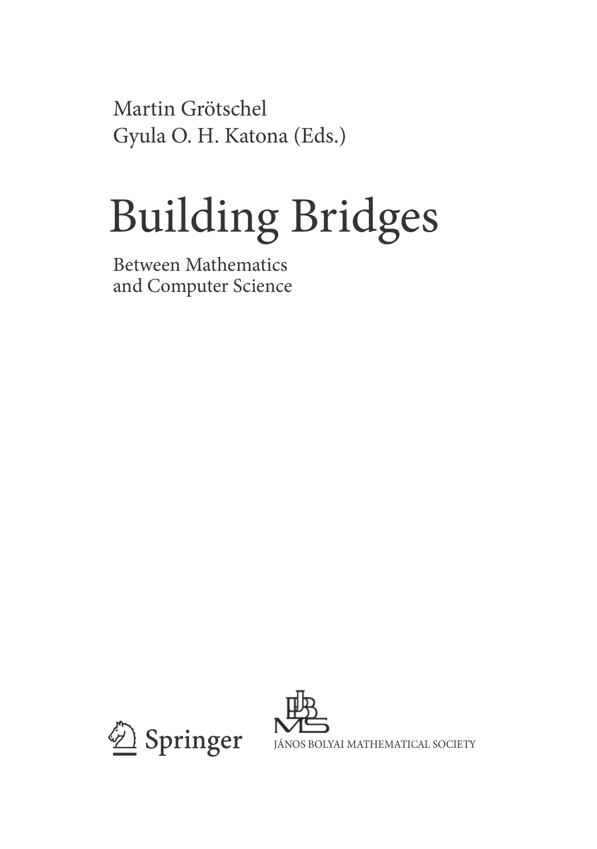 Building Bridges