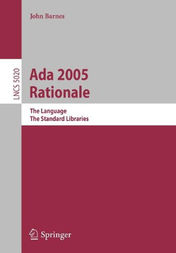 ADA 2005 Rationale