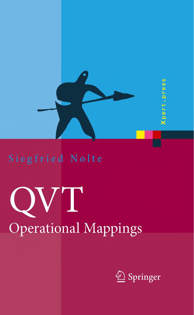 Qvt - Operational Mappings