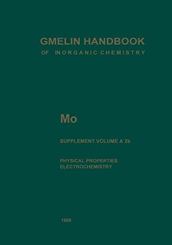 Gmelin Handbook of Inorganic and Organometallic Chemistry 8th Edition