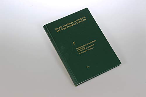 Aliphatic And Aromatic Compounds Of Nitrogen (Continued). Formula Index For Suppl. Vol. 5 And 6 (Gmelin Handbook Of Inorganic And Organometallic Chemistry - 8th Edition) (Vol 6)