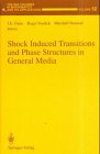 Shock Induced Transitions And Phase Structures In General Media. The Ima Volumes In Mathematics And Its Applications, Volume 52