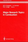 Major Research Topics In Combustion