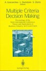 Multiple criteria decision making