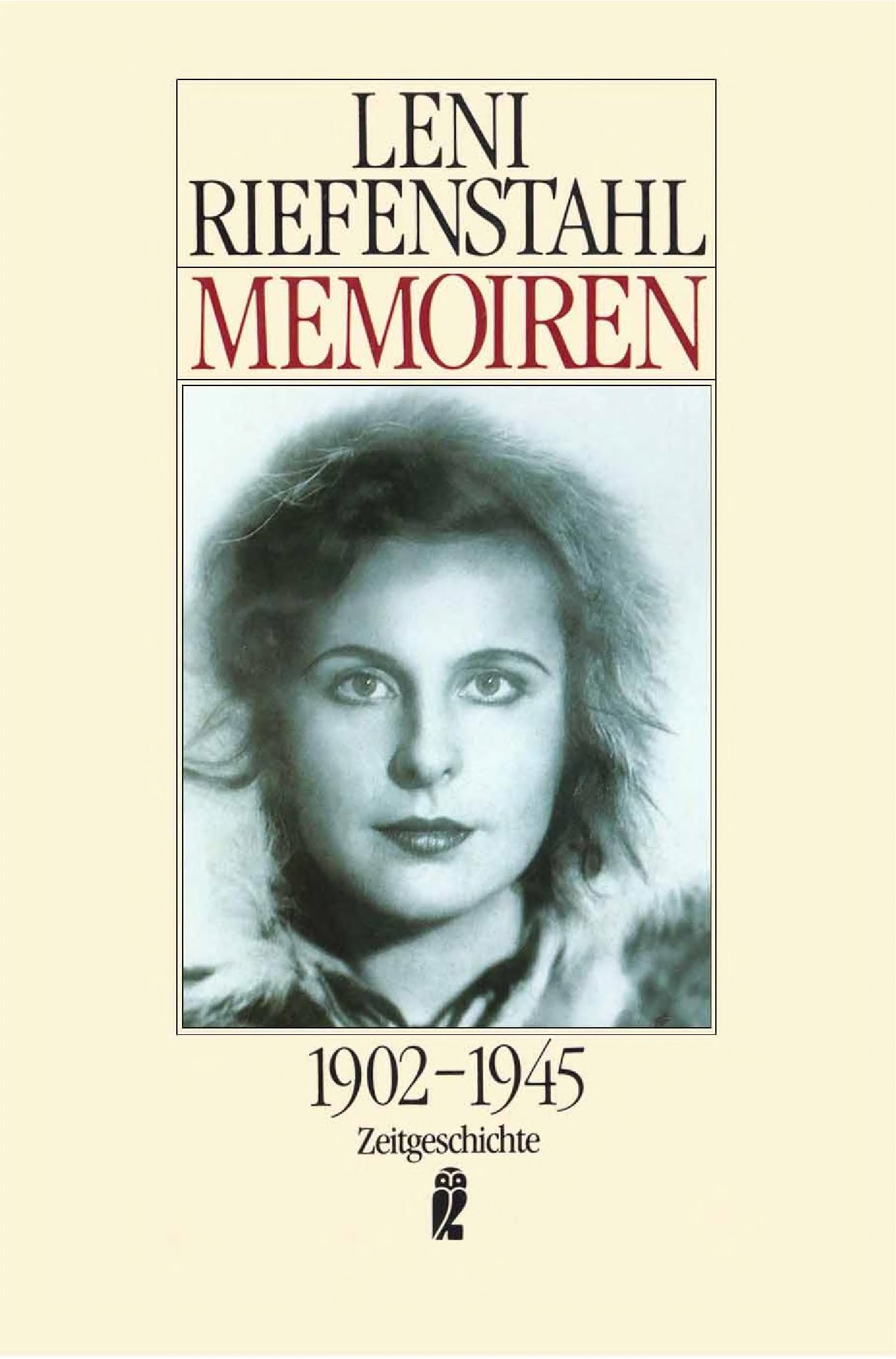 Memoiren, 1902-1945