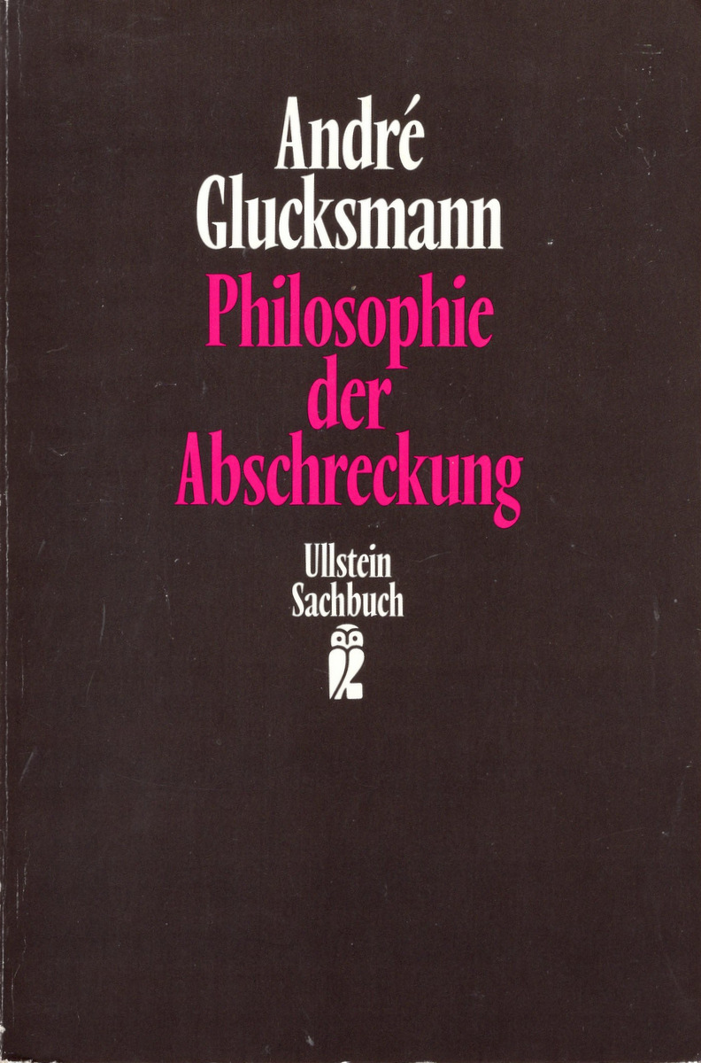 Philosophie Der Abschreckung.