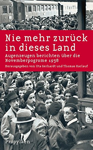Nie Mehr Zurück in Dieses Land