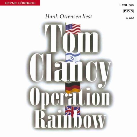 Operation Rainbow. 4 Cassetten