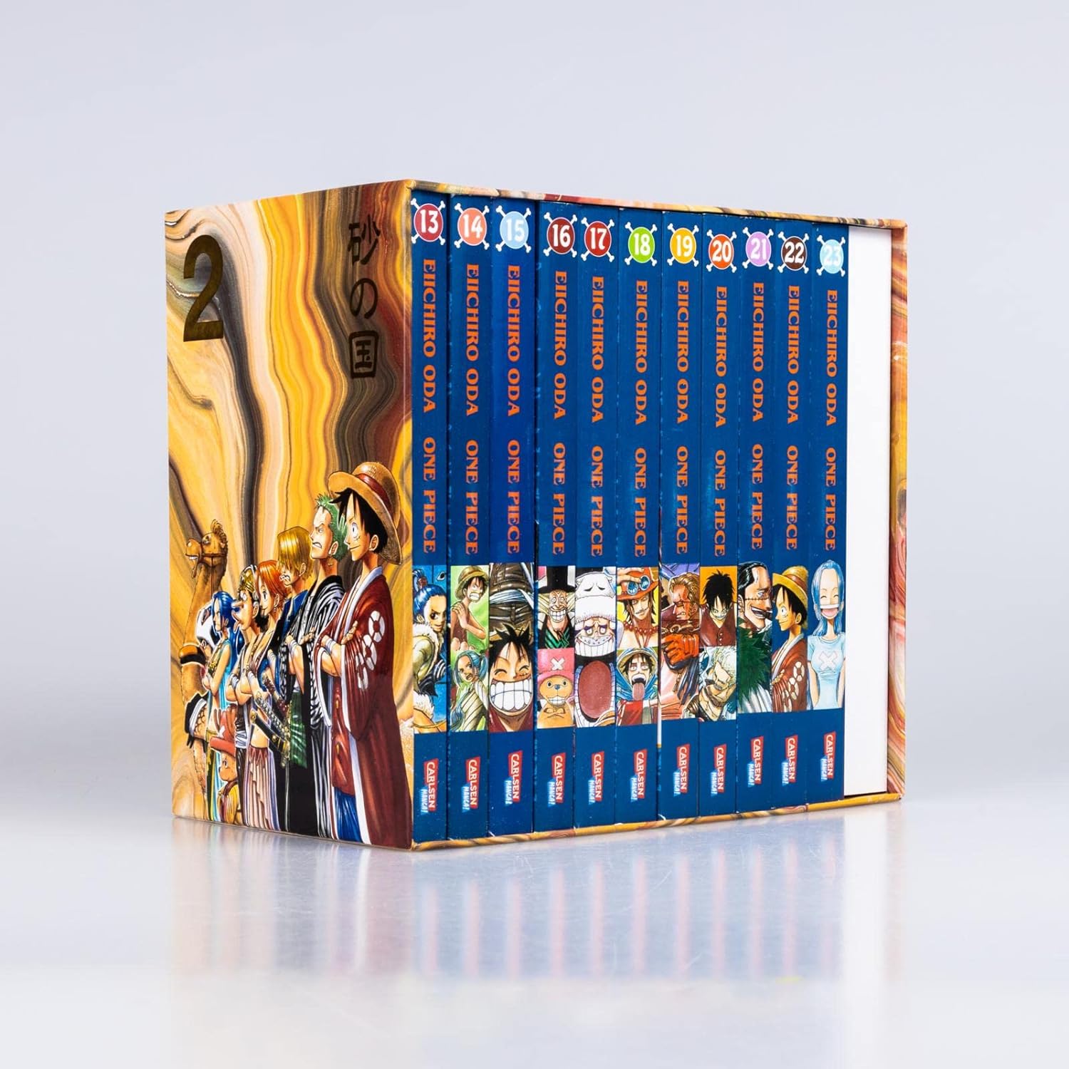 One Piece Sammelschuber 2