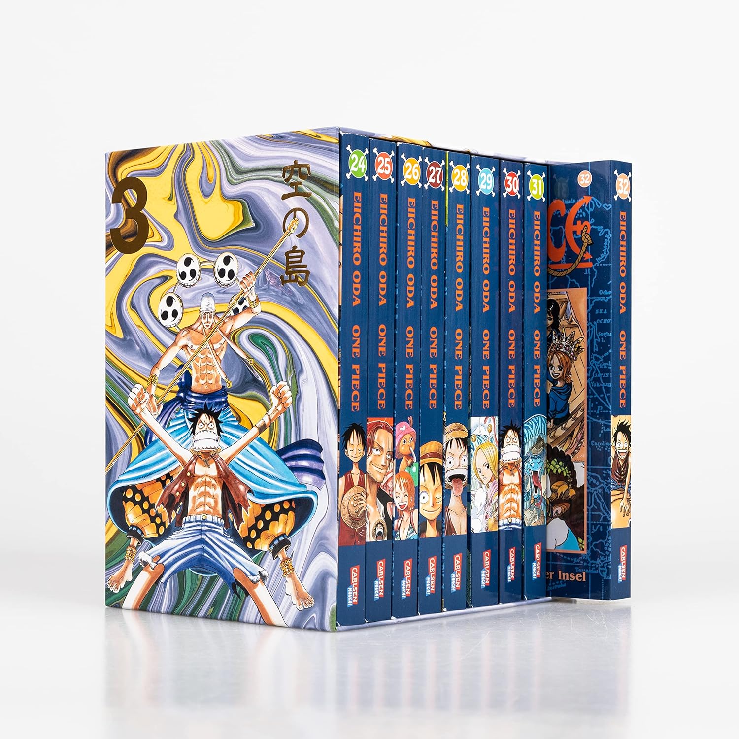 ONE PIECE Sammelschuber 3