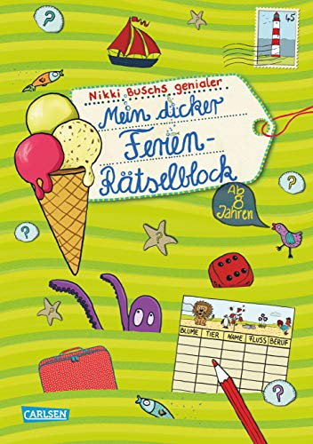 Mein dicker Ferien Ratselblock 04