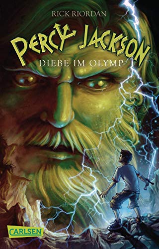 Percy Jackson 01. Diebe Im Olymp by Rick Riordan and Gabriele Haefs, ISBN 9783551310583
