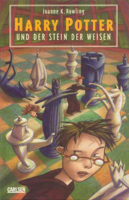 Harry Potter Und Der Stein Der Weisen by J. K. Rowling, ISBN 9783551551672