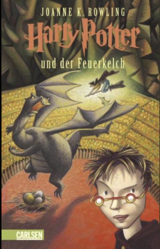 Harry Potter Und Der Feuerkelch by J. K. Rowling, ISBN 9783551551931