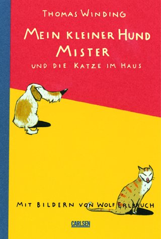 Mein Kleiner Hund Mister Und Die Katze Im Haus