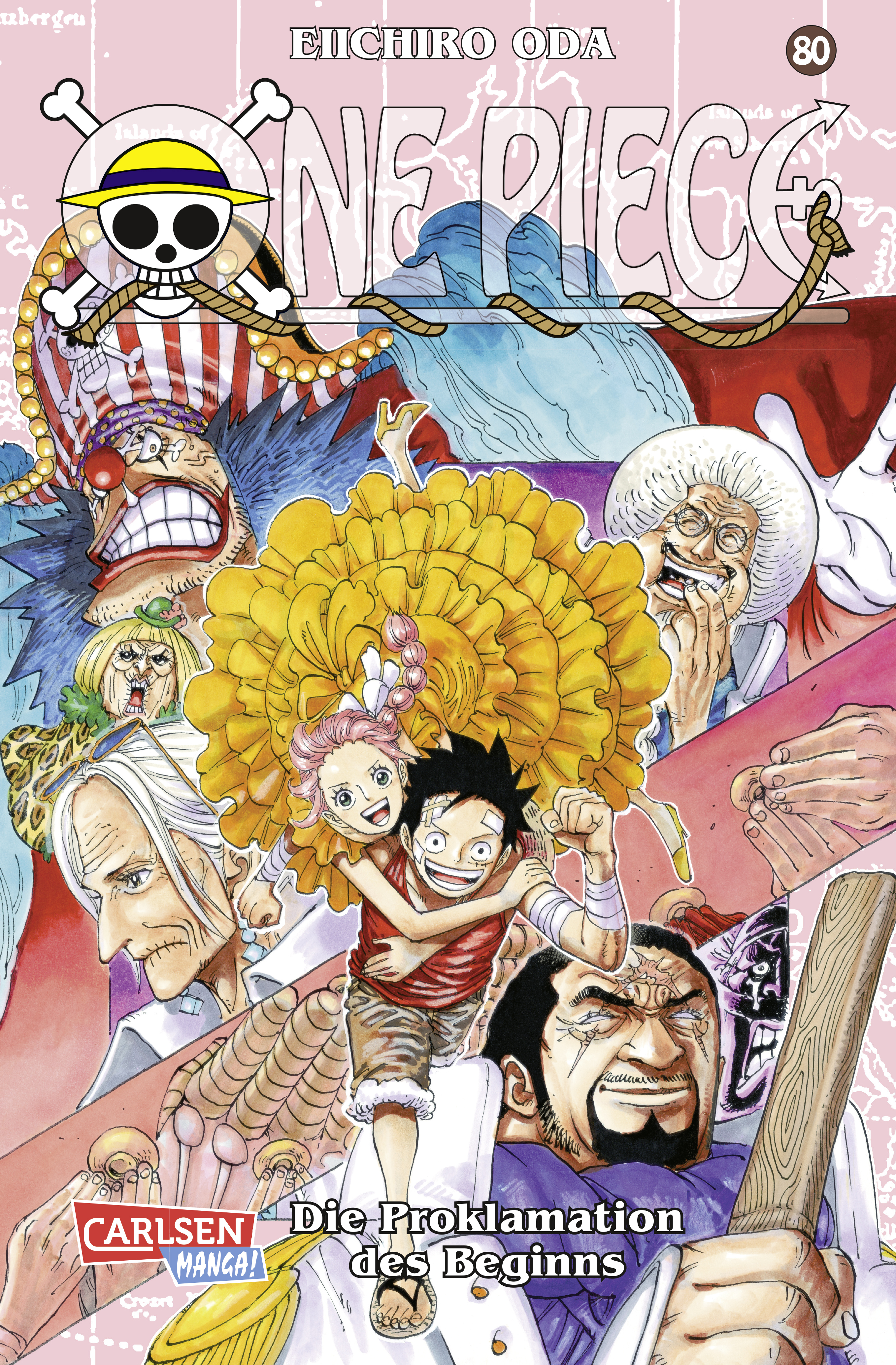 One Piece 80. by Eiichiro Oda, ISBN 9783551717818